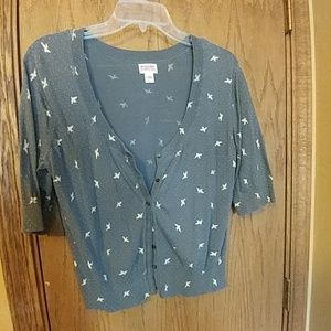 Mossimo cardigan